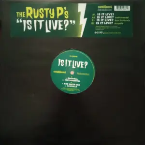 Rusty P's – Is It Live?