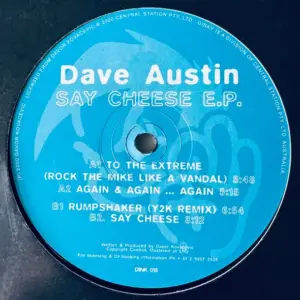 Dave Austin – Say Cheese E.P.