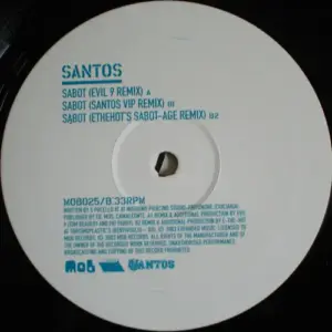 Santos – Sabot (Remixes)