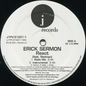 Erick Sermon Feat. Redman – React