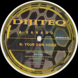 Dijiteq – Xanadu / Your Own Voice