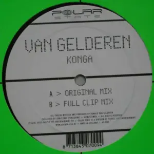 Ronald van Gelderen – Konga