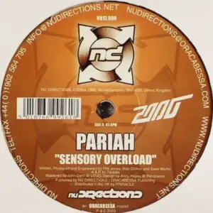 Pariah – Sensory Overload / Mindcheck