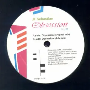 JF Sebastian – Obsession (Disc 01)