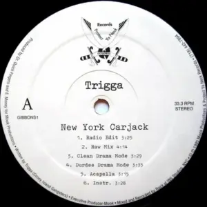 Trigga (2) – New York Carjack / No Tomorrow