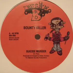 Bounty Killer – Suicide Murder / Suicide Murder (Remix)