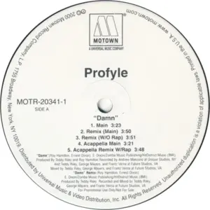 Profyle – Damn (JAM) Remixes