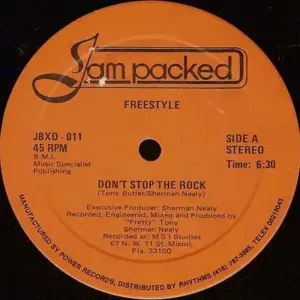 Freestyle – Don't Stop The Rock