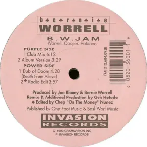 Bernie Worrell – B.W. Jam