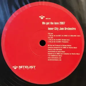 Inner City Jam Orchestra – We Got The Love 2007