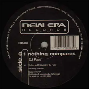 DJ Fuze / DJ Stompy Featuring DJ Fuze – Nothing Compares / Together In Harmony