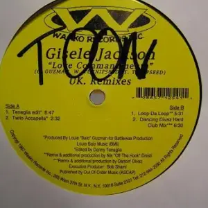 Gisele Jackson – Love Commandments (UK Remixes)