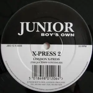 X-Press 2 – London X-Press