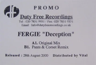 Fergie – Deception