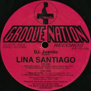 DJ Juanito Presents Lina Santiago – Feels So Good
