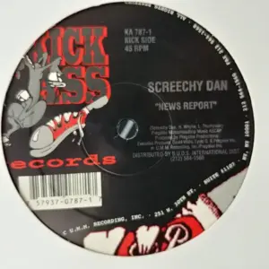 Screechy Dan / Wildcat (5) – News Report / Just Cool