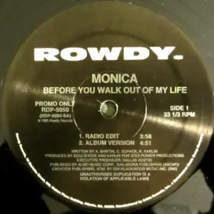 Monica – Before You Walk Out Of My Life