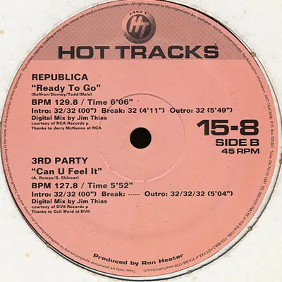 Various – Hot Tracks 15-8