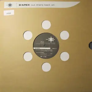 S'apex – Out There Back On / Procedure#1