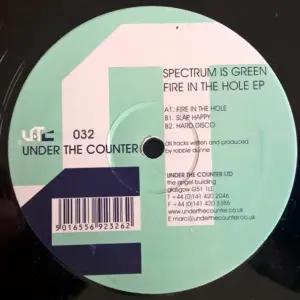 Spectrum Is Green – Fire In The Hole EP