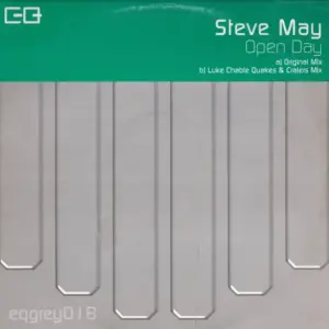 Steve May – Open Day