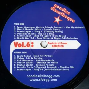 Various – Noodles Discotheque Vol. 6:  Postcard From America