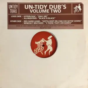 Various – Un-Tidy Dub's Volume Two