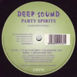Deep Sound – Party Spirits