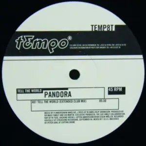 Pandora – Tell The World