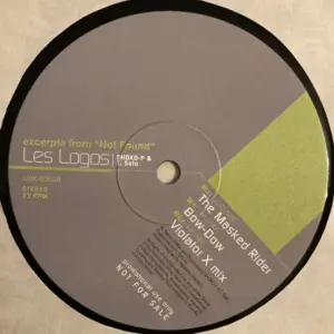 Les Logos – The Masked Rider / Bow-Dow / Violator X Mix