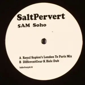 Saltpervert – 5AM Soho