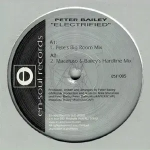 Peter Bailey – Electrified