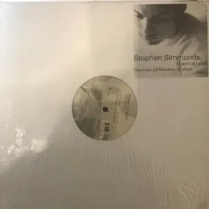Stephen Simmonds – I Can't Do That