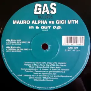 Mauro Alpha Vs Gigi Montanini – In & Out E.P.