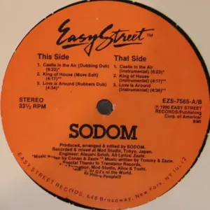 Sodom (2) – Castle In The Air