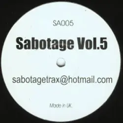 Sabotage Trax – Sabotage Vol.5