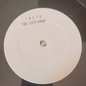 Taste – Oh Superman