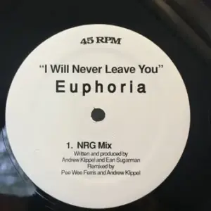 Euphoria (4) – I Will Never Leave You