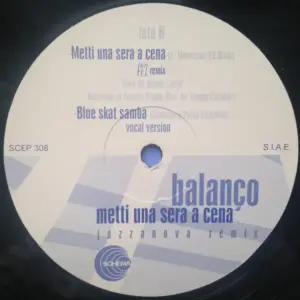 Balanço – Metti Una Sera A Cena
