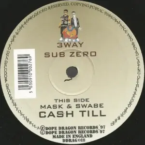 3 Way / Mask & Swabe – Sub Zero / Cash Till