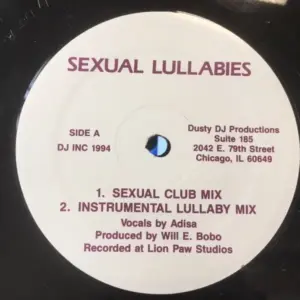 Dustee Deejay, The – Sexual Lullabies