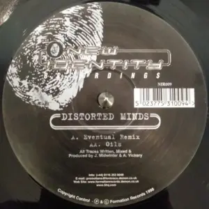 Distorted Minds – Eventual Remix / Oils