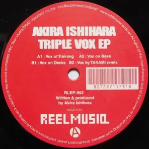 Akira Ishihara – Triple Vox EP