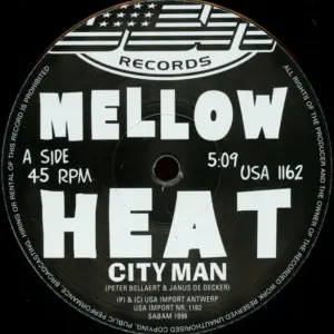 City Man – Mellow Heat