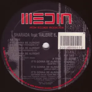 Sharada House Gang Feat. Valerie Etienne – It's Gonna Be Alright