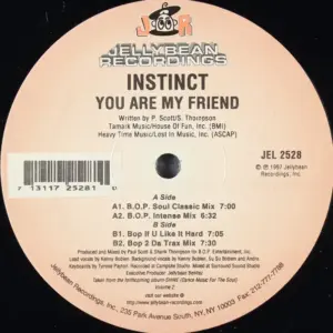 Instinct (8) – You Are My Friend