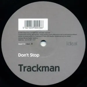 Trackman – Don't Stop