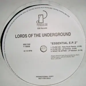 Lords Of The Underground – Essential E.P. 2