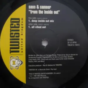 Sameer & Sass – From The Inside Out