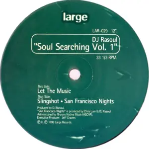 DJ Rasoul – Soul Searching Vol. 1